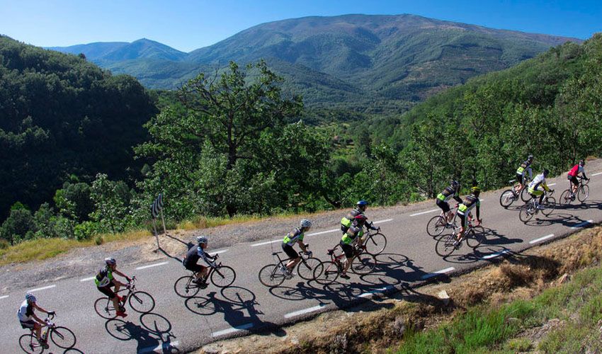 Ruta cicloturista Norte de Extremadura