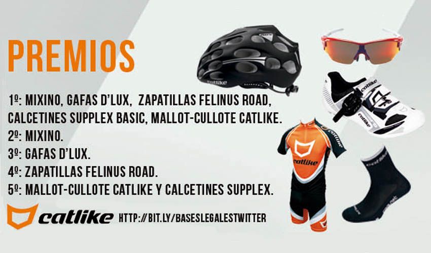 Sorteo Catlike en Twitter