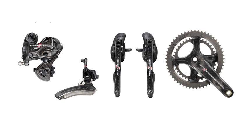 Campagnolo presenta la evolución de sus grupos mecánicos