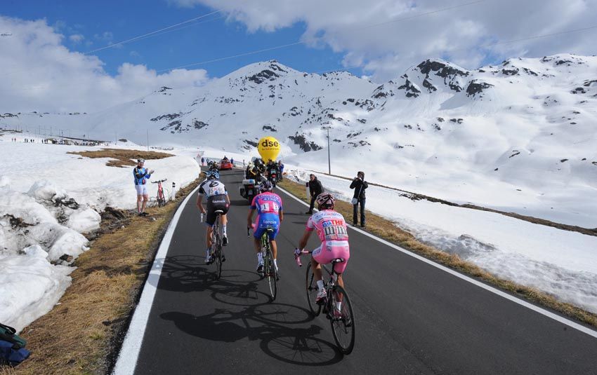 La montaña del Giro de Italia 2014