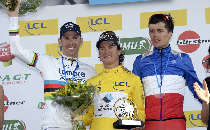 Carlos Betancur gana una igualada París-Niza