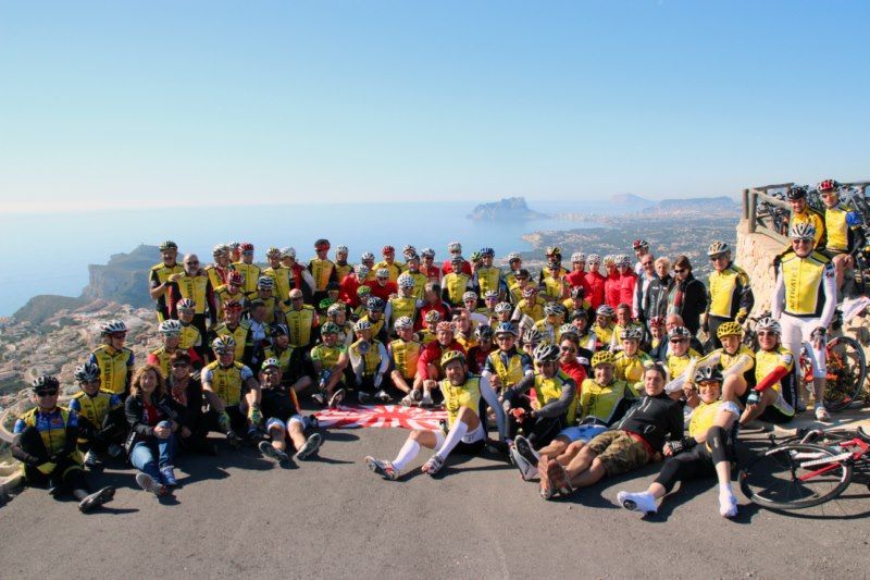 Galería de fotos de la durísima ascensión a la Cumbre del Sol Galería de fotos de la durísima ascensión a la Cumbre del Sol