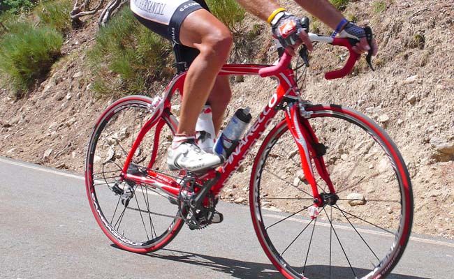 Las lesiones más comunes en el ciclismo