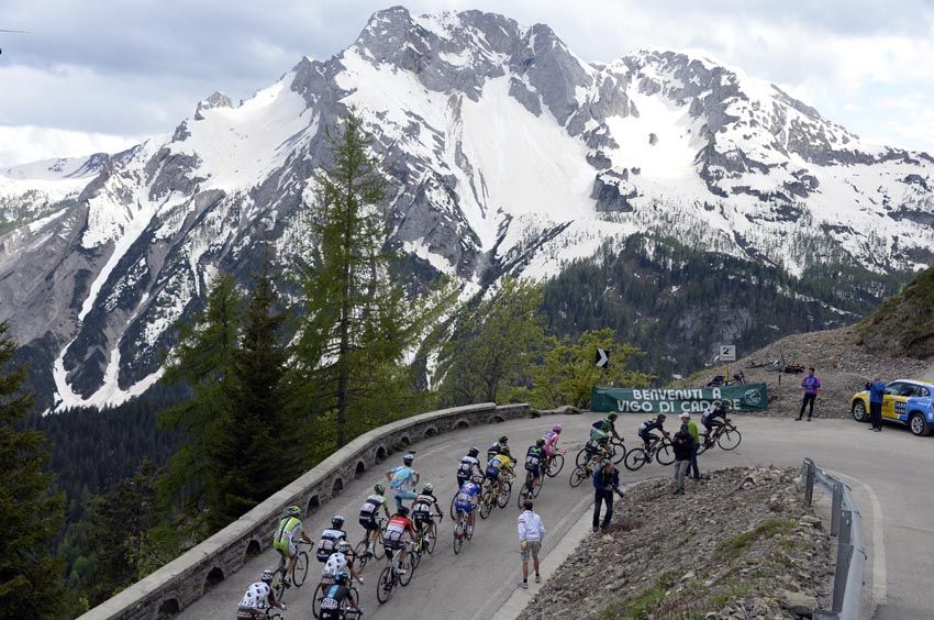 Las 50 mejores imágenes del Giro de Italia