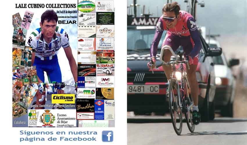 Exposición en homenaje a la carrera de Lale Cubino