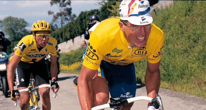 Concurso: Momentos históricos de Miguel Indurain