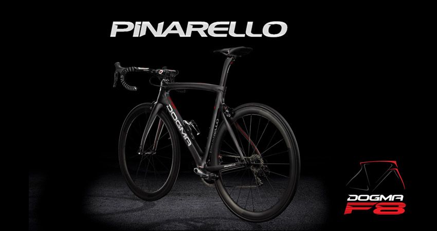 Pinarello presenta la Dogma F8
