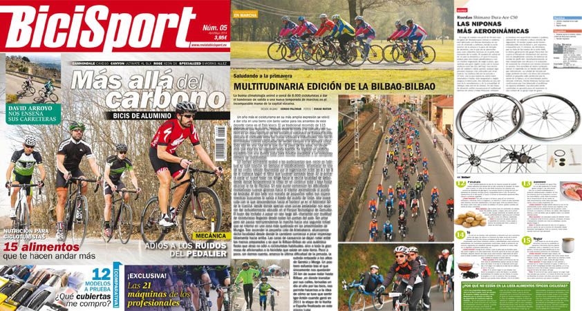 ¡Bicisport 5 ya en tu kiosco!