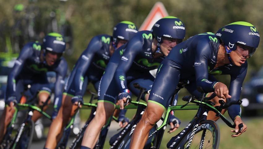La nutrición del Movistar