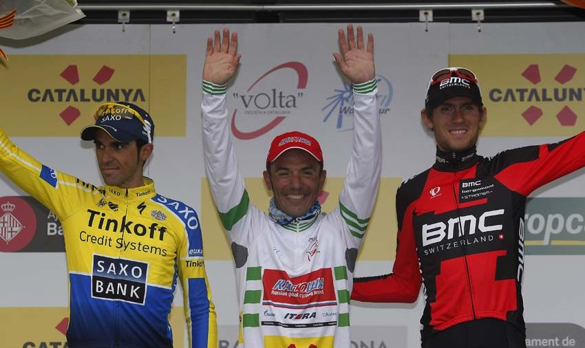 Purito consigue su segunda Volta y Contador es lider del World Tour