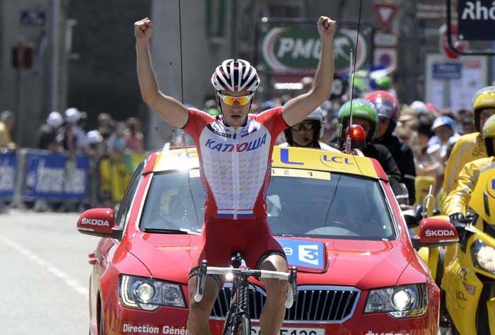 Dauphine 2014. Etapa 5. Spilak gana y continua la batalla psicológica entre Froome y Contador