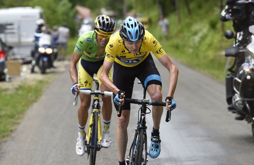 Dauphine 2014. Etapa 2. Contador resiste los tremebundos ataques de Froome