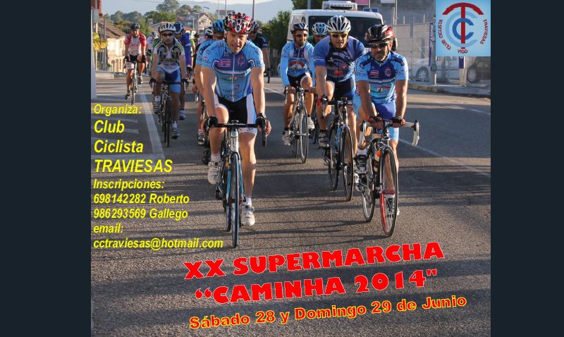 XX Supermarcha Caminha 2014