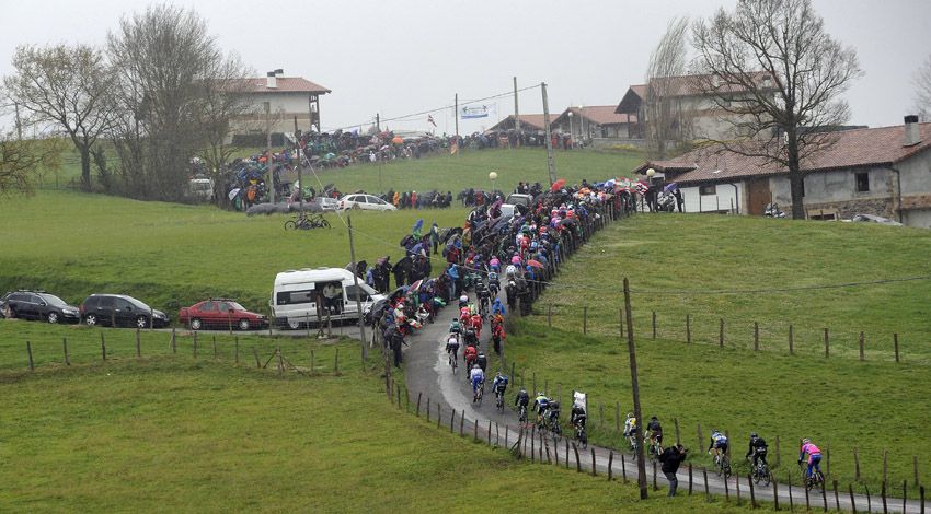 Previo Vuelta al País Vasco 2014