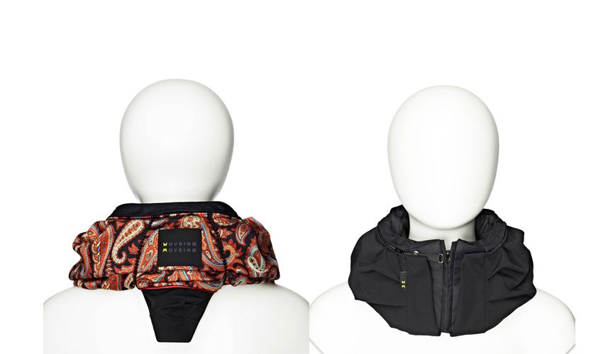 Inventan el casco invisible para bicicleta