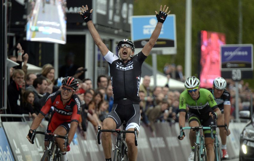 Tour de Flandes. Cancellara directo al Olimpo