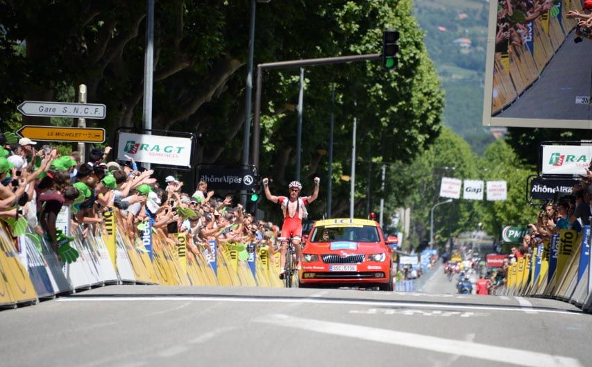 Dauphine 2014. Etapa 4. Trofimov se reencuentra con la victoria