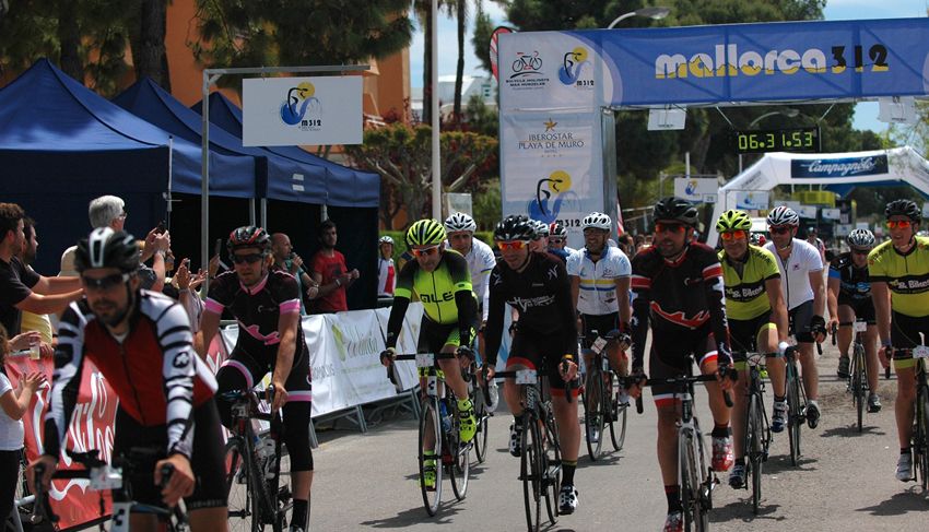 Gran éxito de la Mallorca 312