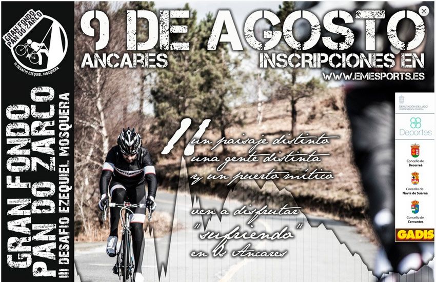 Gran Fondo Pando Zarco - III Desafio Ezequiel Mosquera