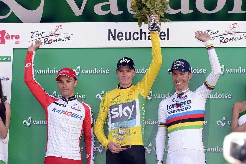 Tour de Romandia. Froome despeja las dudas