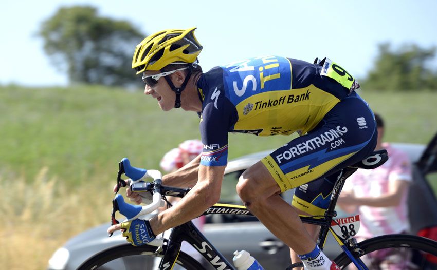 La UCI no sancionará a Michael Rogers por su positivo por Clembuterol