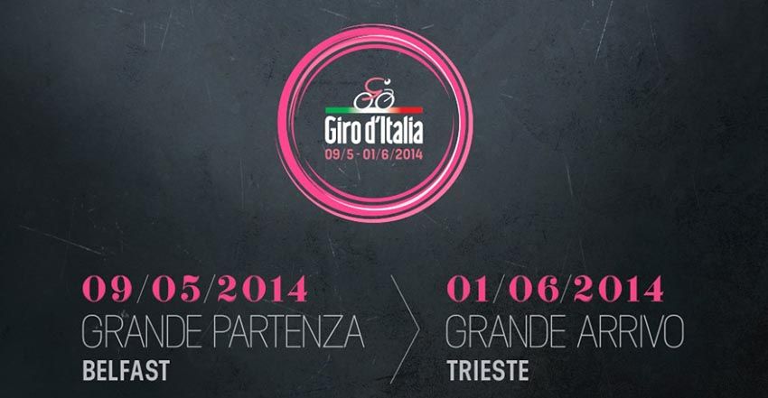 Previo Giro de Italia 2014