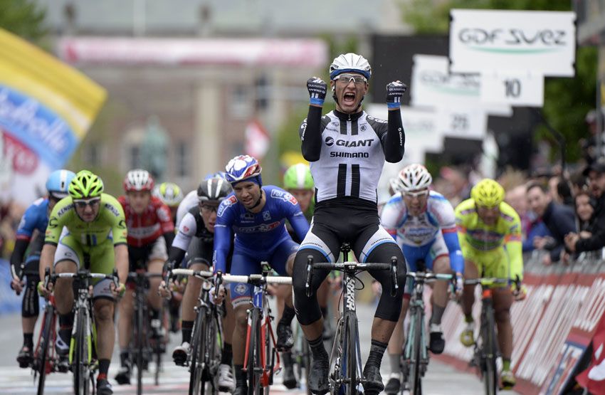 Marcel Kittel abandona el Giro a causa de la fiebre