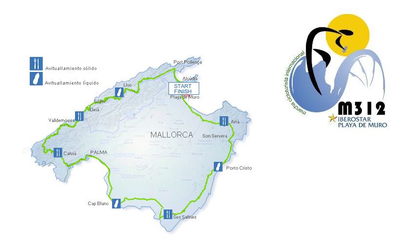 Quinta edición de la Mallorca 312-Iberostar Playa de Muro