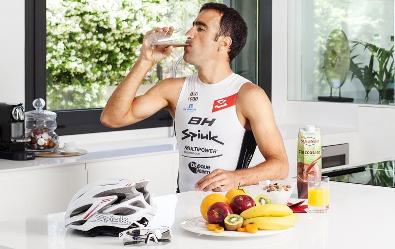 El ciclista vegetariano