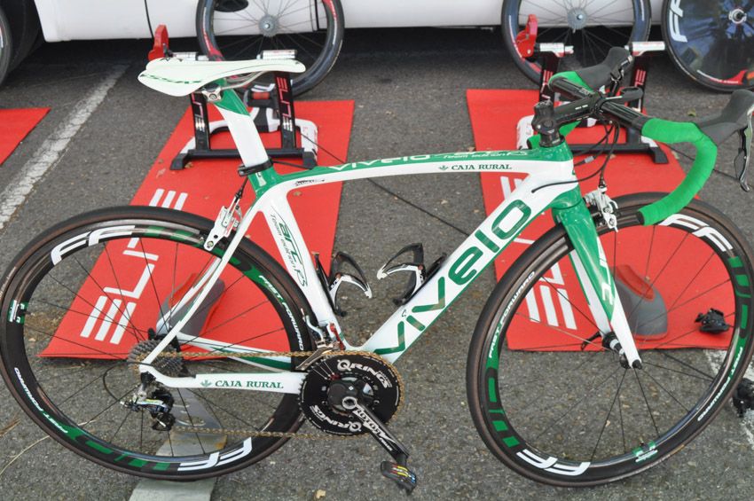 Las bicicletas del Caja Rural – Seguros RGA