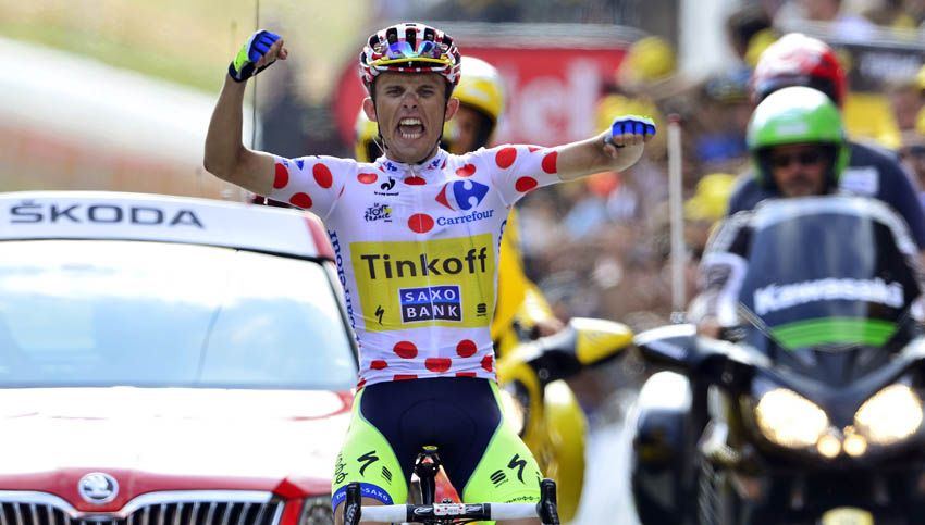 Tour de Francia 2014. Etapa 17. Valverde salva la segunda plaza y Majka repite triunfo