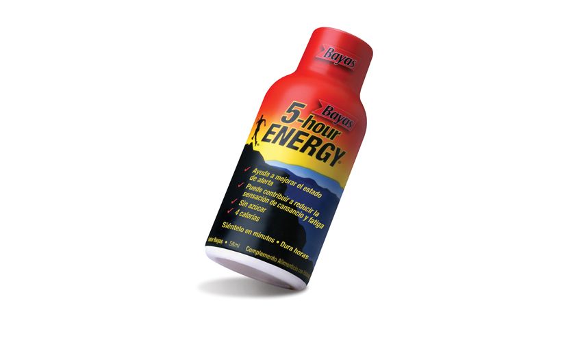Llega a España 5 Hour Energy, el energy shot más vendido del mundo