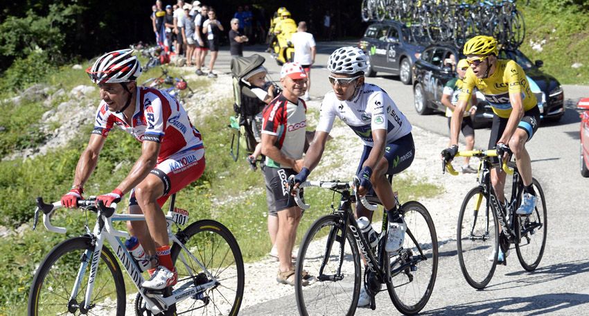 Lista de preinscritos para la Vuelta a España