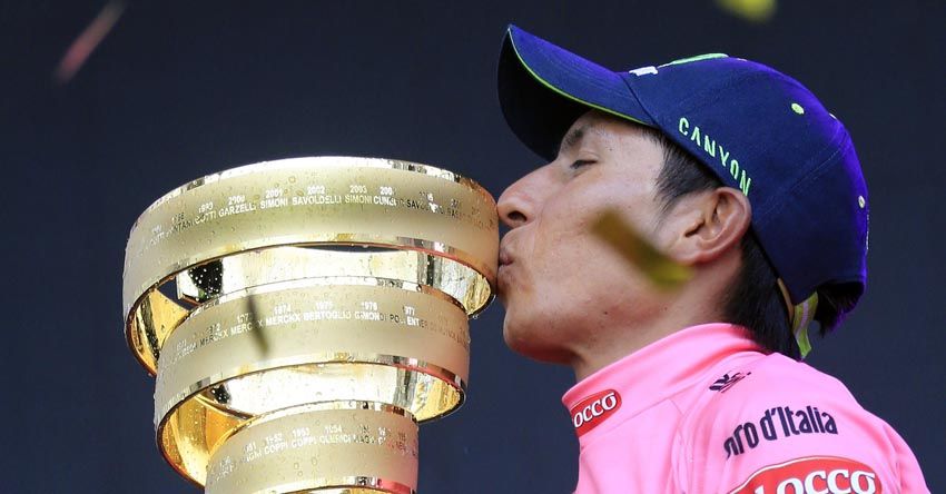Giro de Italia 2014. Etapa 21. El Giro es de Quintana