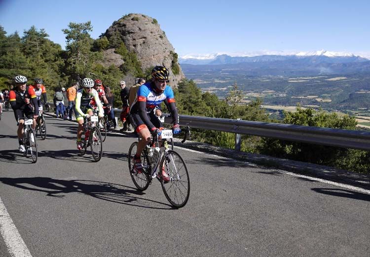 Fotos de la XIV Marcha Cicloturista Puertos de Ribagorza