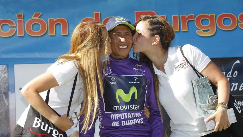 Nairo Quintana gana la Vuelta a Burgos