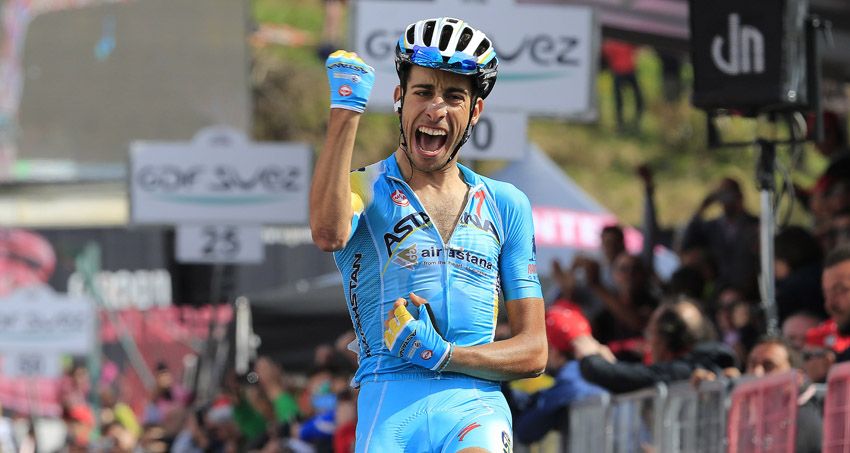 Giro de Italia 2014. Etapa 15. Fabio Aru se destapa en Montecampione