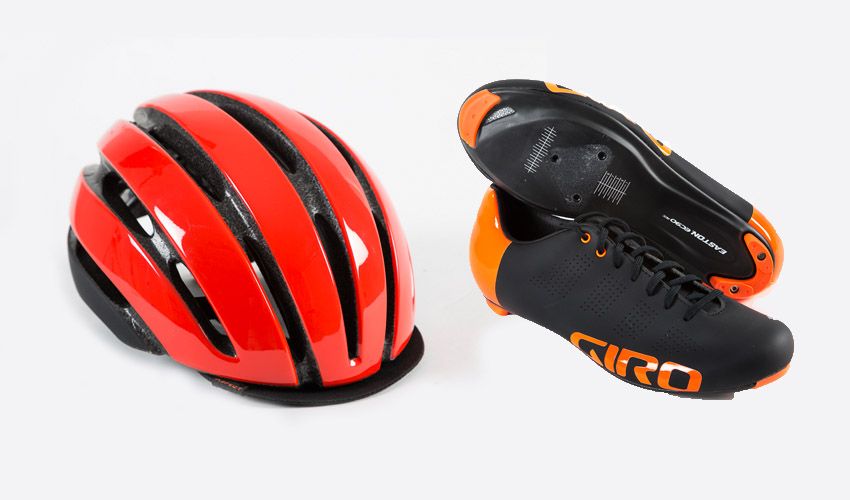 Casco Giro Aspect + Zapatillas Giro Empire ACC