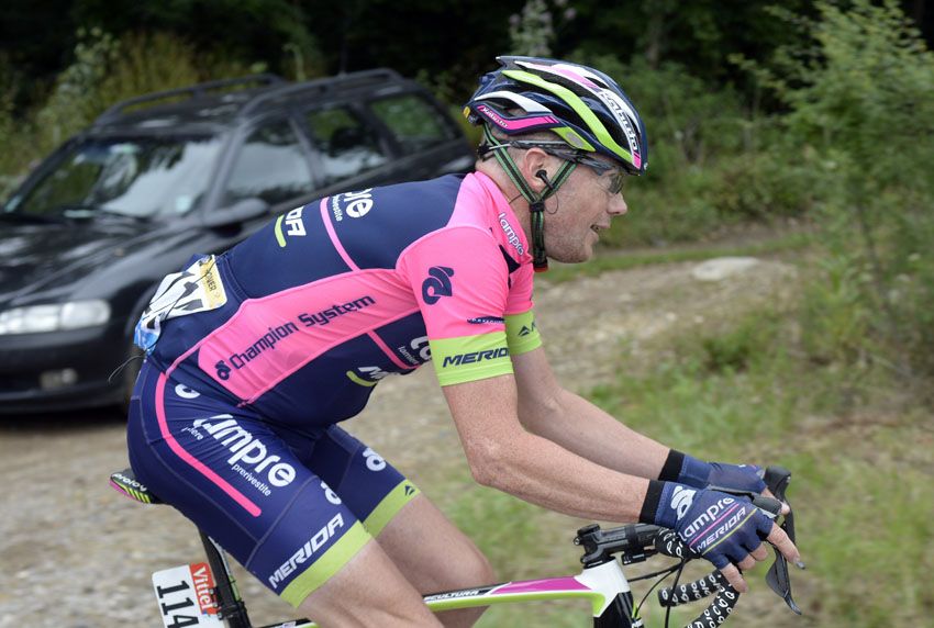 Chris Horner será baja de última hora en la Vuelta