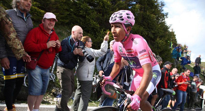Giro de Italia 2014. Etapa 19. Quintana vence y