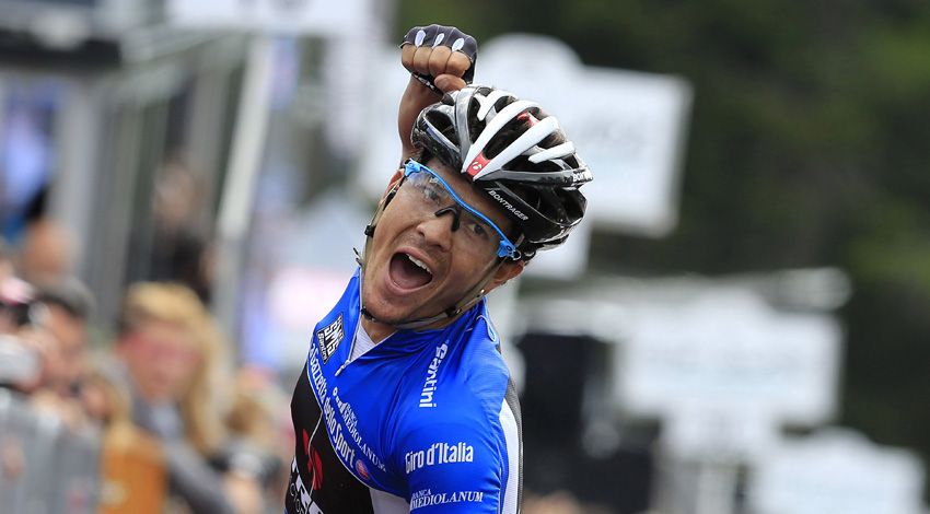 Giro de Italia 2014. Etapa 18. El Giro es colombiano