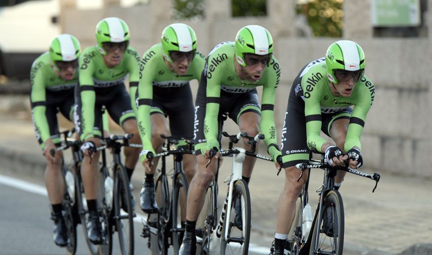 Belkin anuncia que retirará el patrocinio a su equipo ciclista a final de temporada