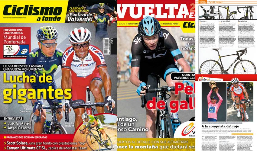 ¡Ciclismo a Fondo nº358 ya a la venta!