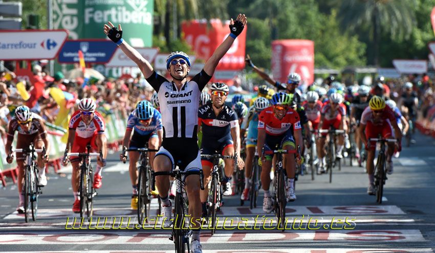 Vuelta a España 2014. Etapa 4. Degenkolb retoma su idilio con la Vuelta