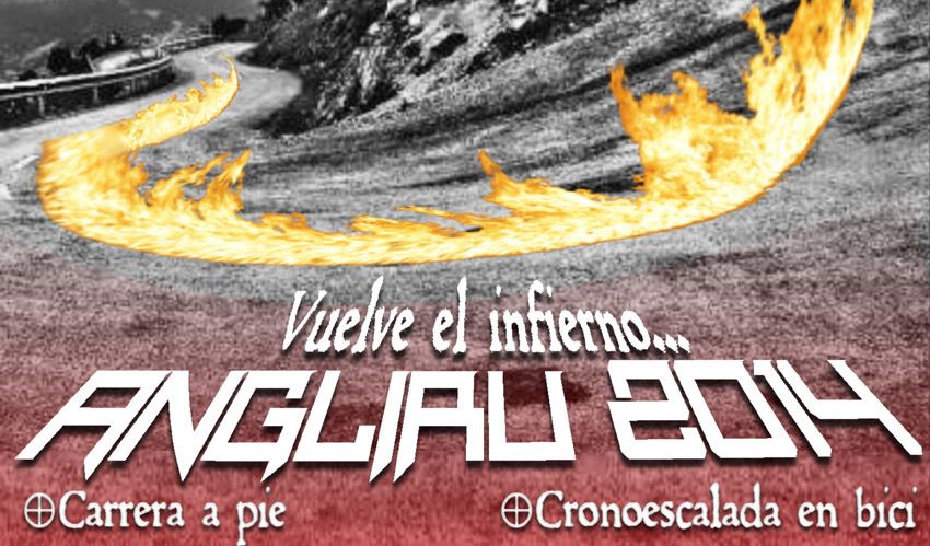 Vuelve la Subida al Angliru, a pie y en bici
