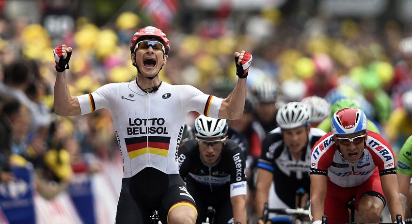 Tour de Francia 2014. Etapa 6. Greipel aprovecha la ausencia de Kittel
