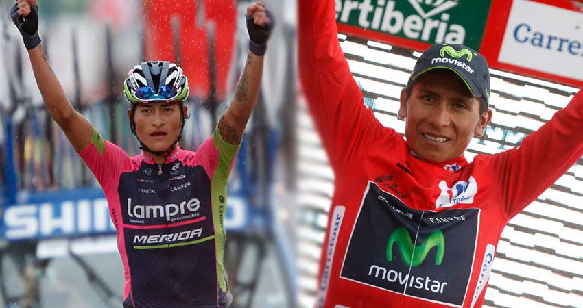 Vuelta a España 2014. Etapa 9. Dominio colombiano