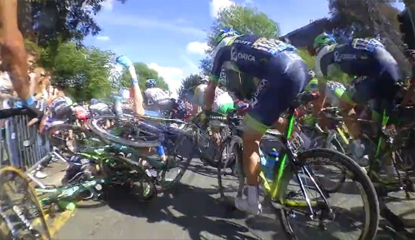 El Tour de Francia desde dentro El Tour de Francia desde dentro