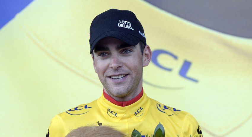 Tour de Francia 2014. Etapa 9. Tony Gallopin, nuevo líder de la Grand Boucle