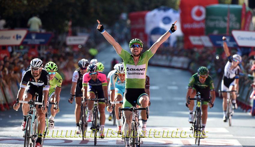 Vuelta a España 2014. Etapa 12. Degenkolb consigue el triplete